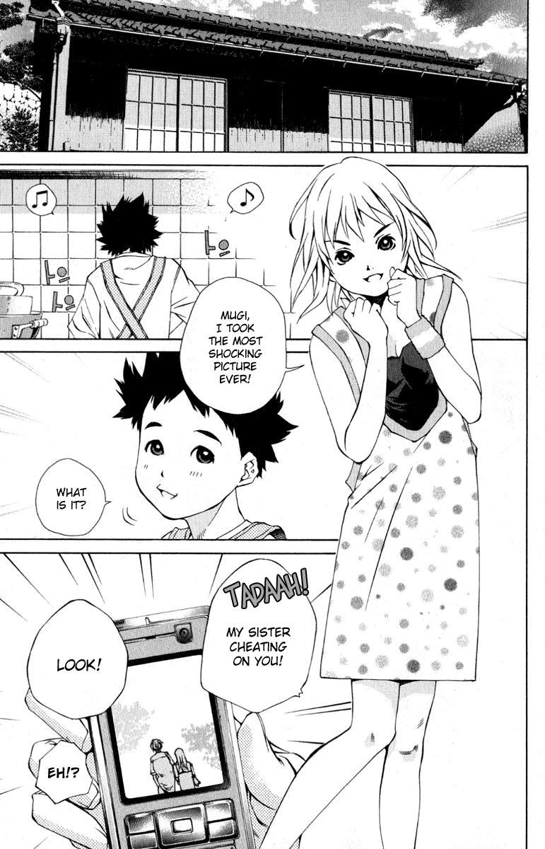 Pastel Chapter 84 page 23 - Chapter 84: Is Lying the Start of Love?