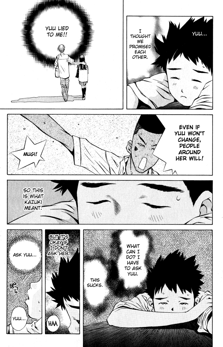 Pastel Chapter 84 page 33 - Chapter 84: Is Lying the Start of Love?
