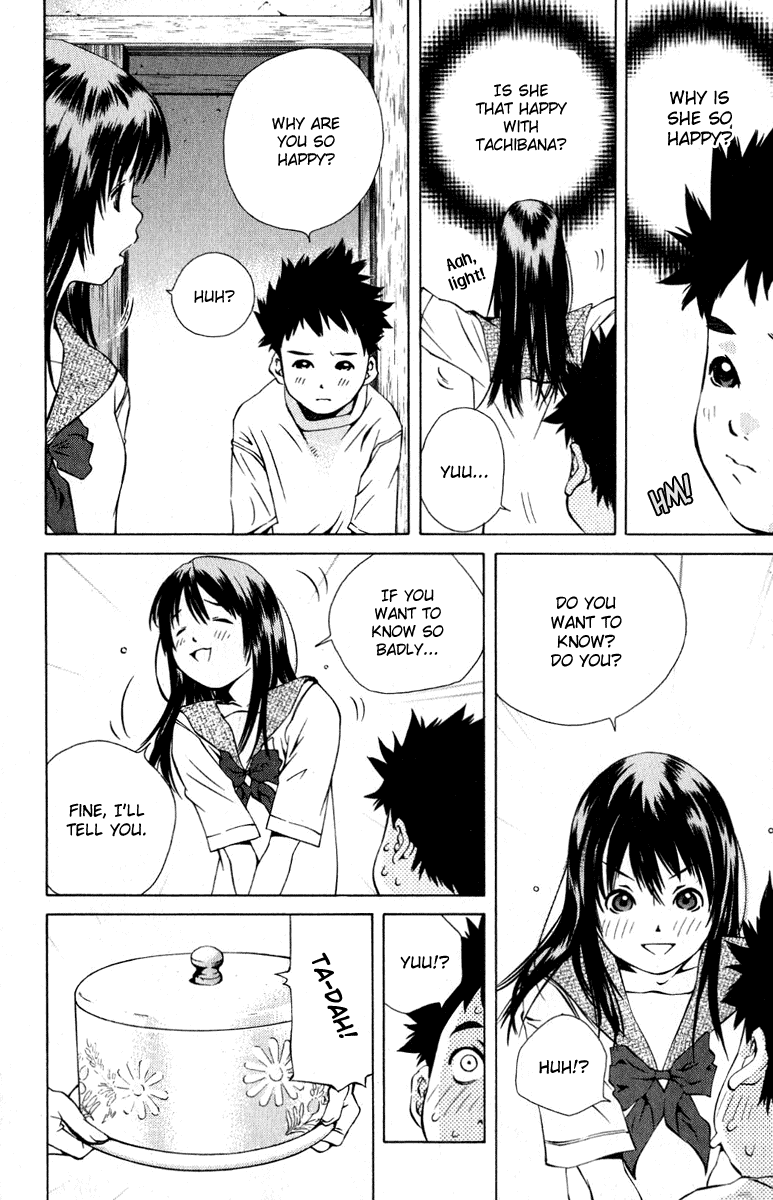 Pastel Chapter 84 page 36 - Chapter 84: Is Lying the Start of Love?