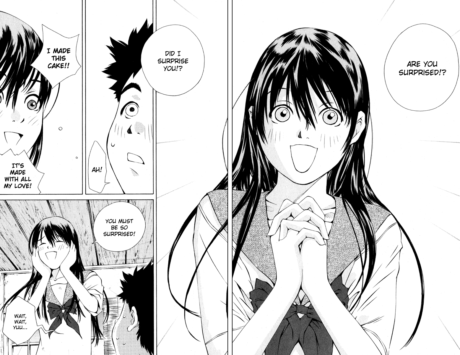 Pastel Chapter 84 page 38 - Chapter 84: Is Lying the Start of Love?
