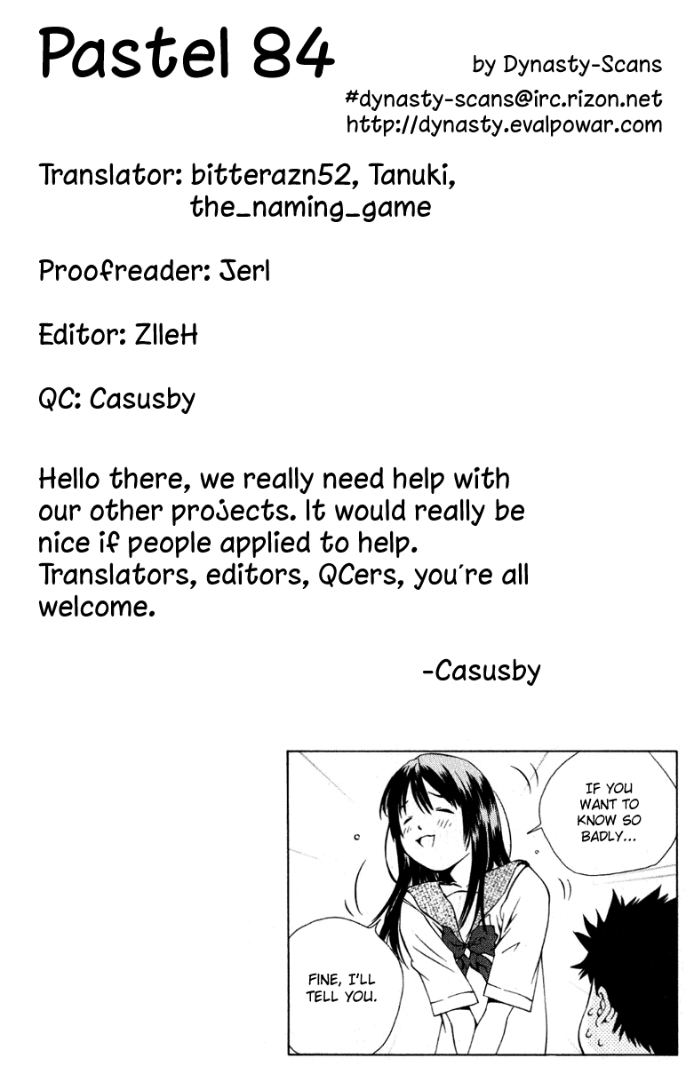 Pastel Chapter 84 page 52 - Chapter 84: Is Lying the Start of Love?
