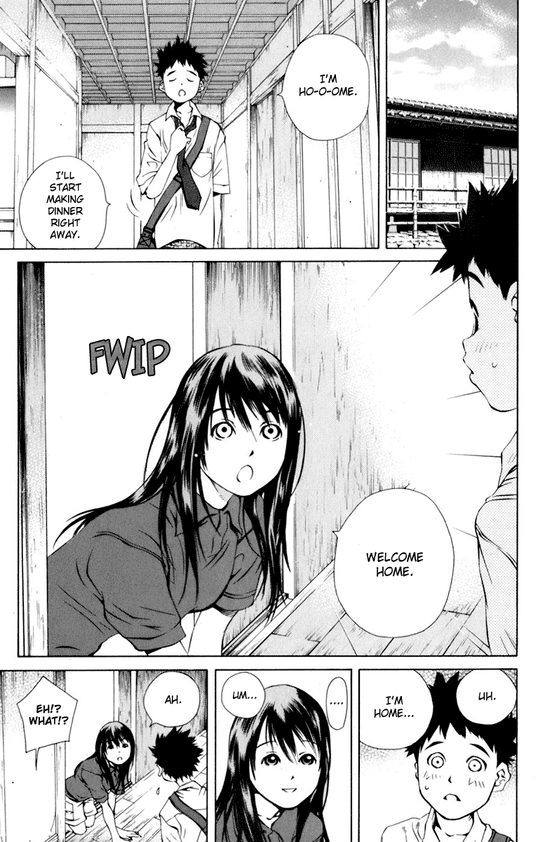 Pastel Chapter 85 page 21 - Chapter 85: An Ero-kawa in Love?