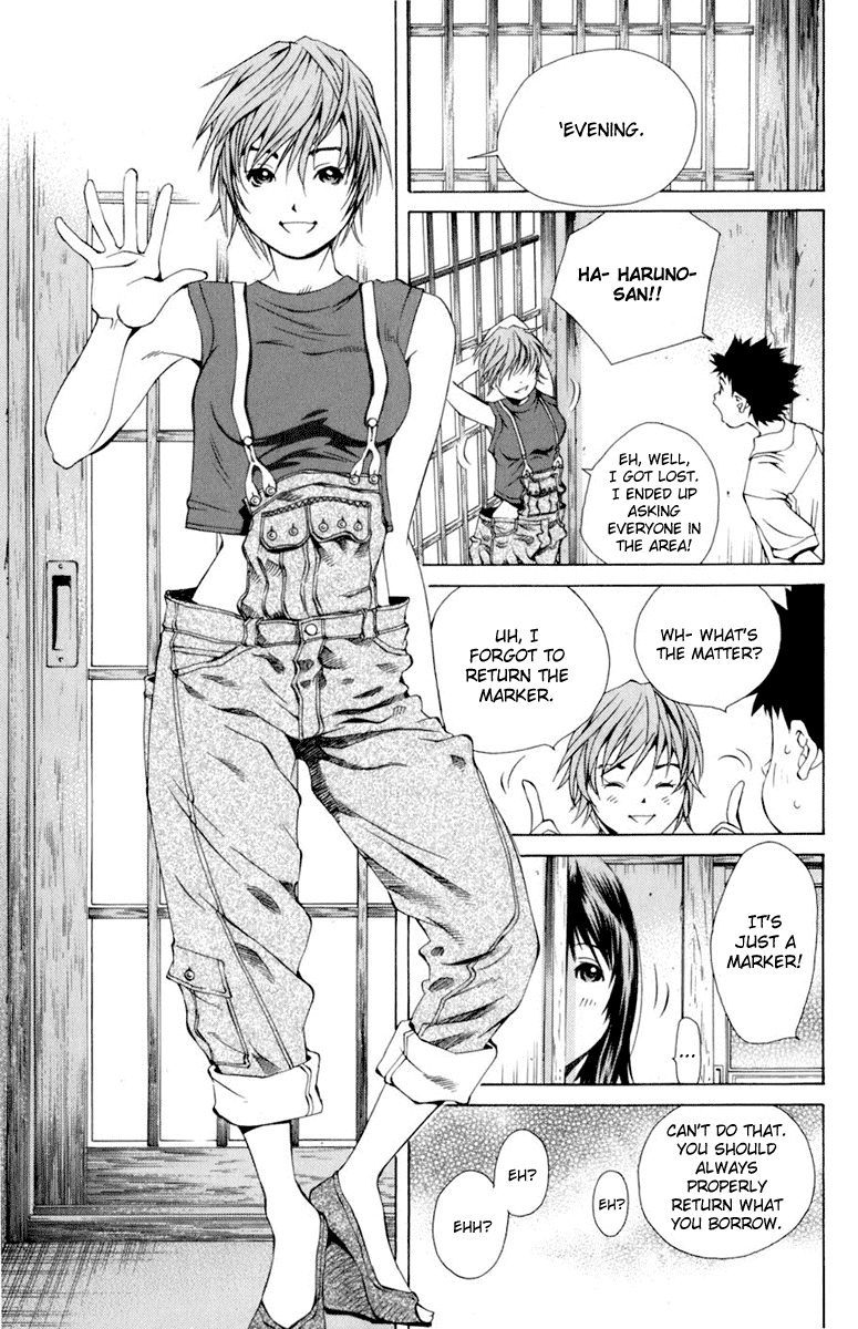 Pastel Chapter 85 page 23 - Chapter 85: An Ero-kawa in Love?