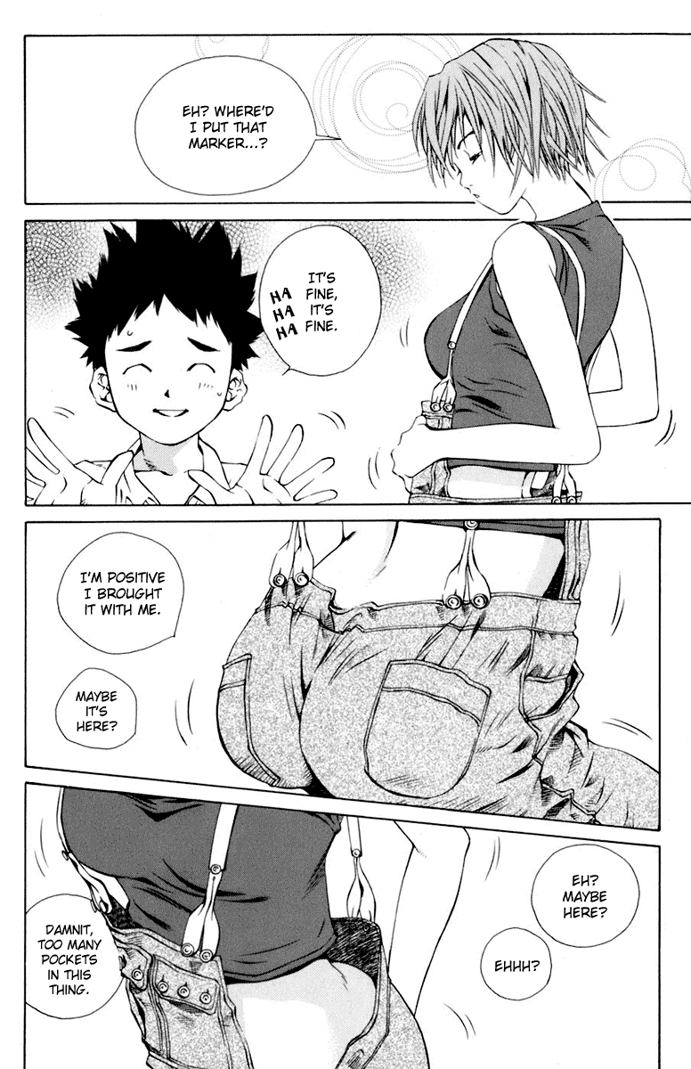 Pastel Chapter 85 page 24 - Chapter 85: An Ero-kawa in Love?
