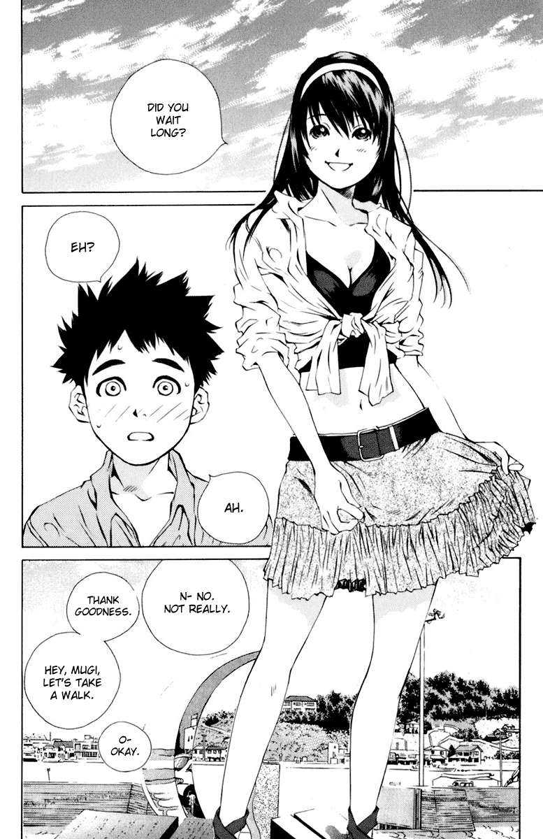 Pastel Chapter 85 page 32 - Chapter 85: An Ero-kawa in Love?