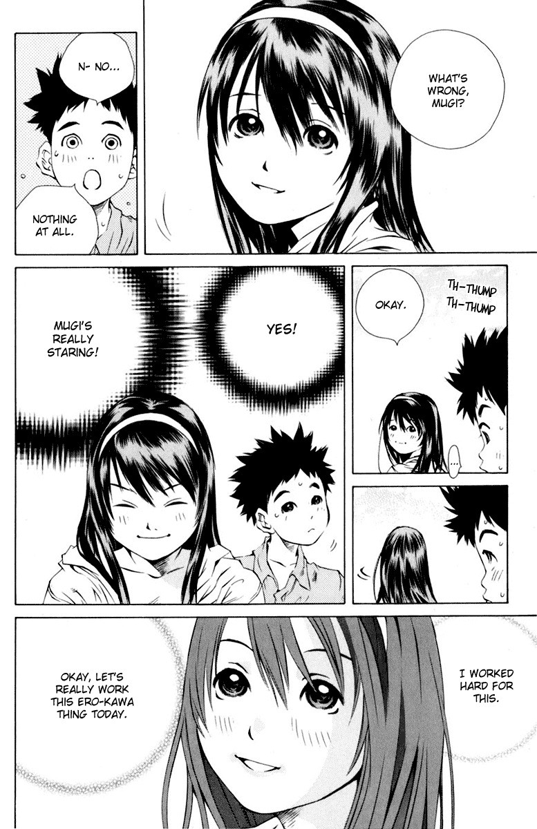 Pastel Chapter 85 page 34 - Chapter 85: An Ero-kawa in Love?