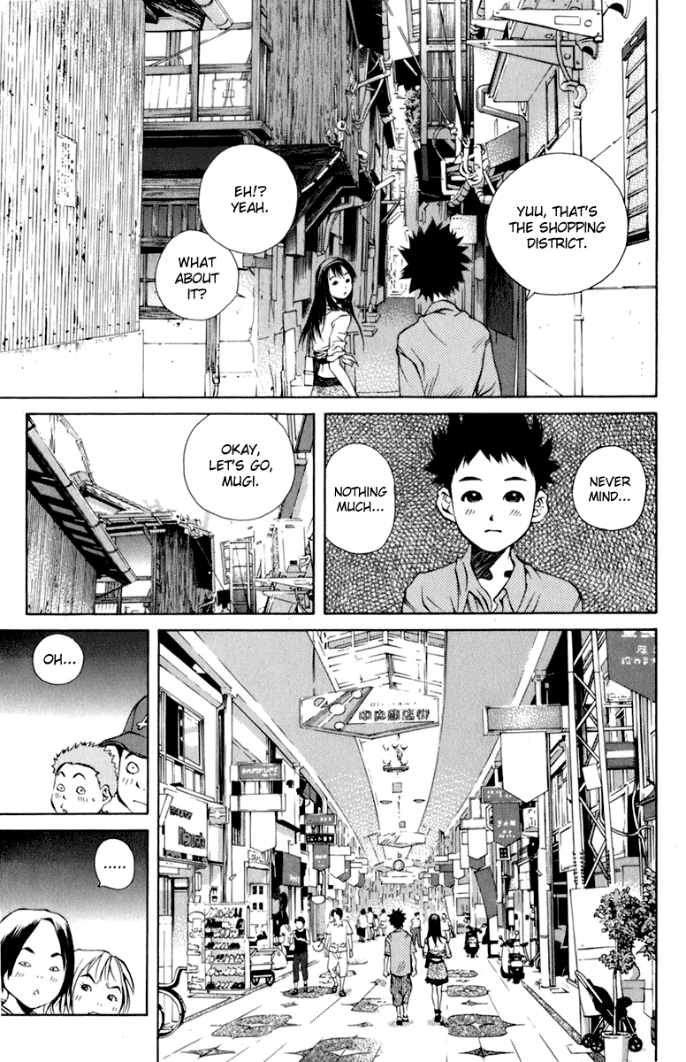 Pastel Chapter 85 page 35 - Chapter 85: An Ero-kawa in Love?