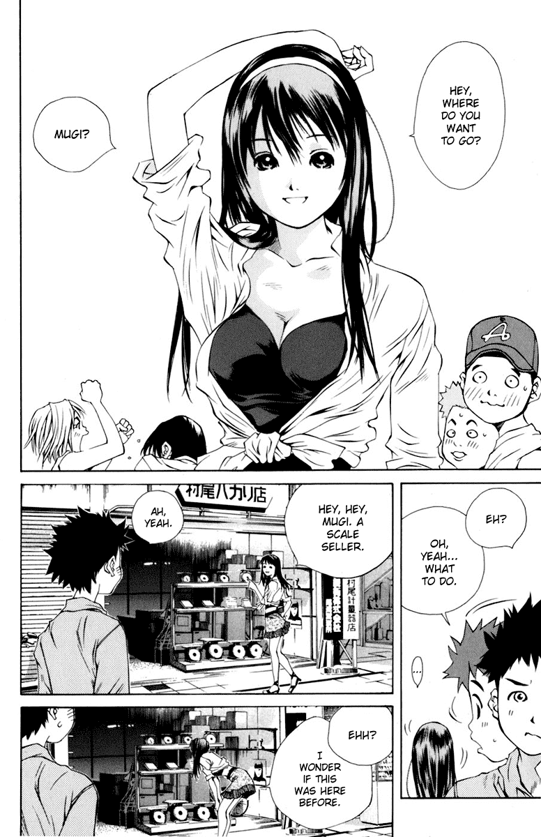 Pastel Chapter 85 page 36 - Chapter 85: An Ero-kawa in Love?