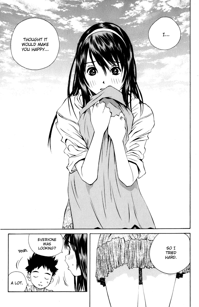 Pastel Chapter 85 page 45 - Chapter 85: An Ero-kawa in Love?