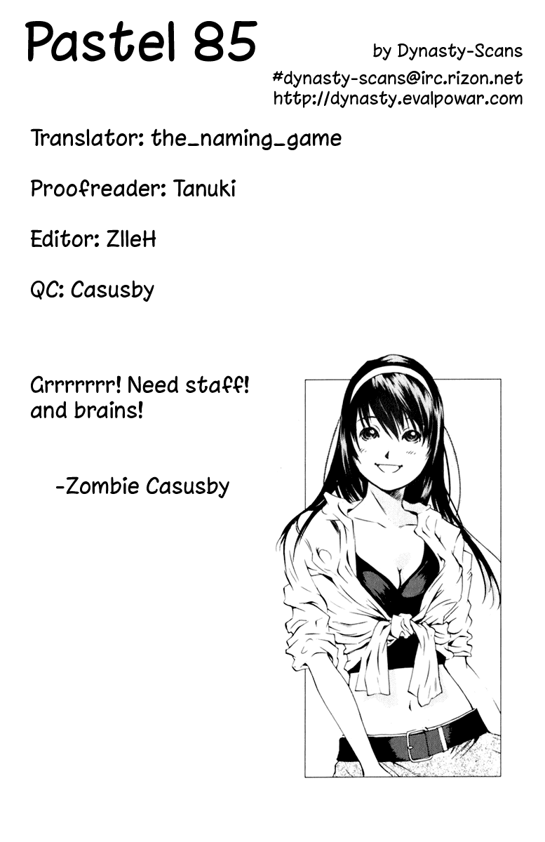 Pastel Chapter 85 page 50 - Chapter 85: An Ero-kawa in Love?