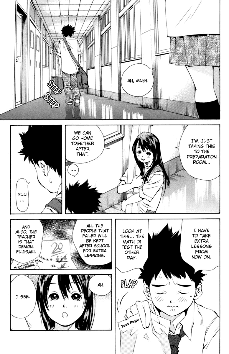 Pastel Chapter 85 page 7 - Chapter 85: An Ero-kawa in Love?