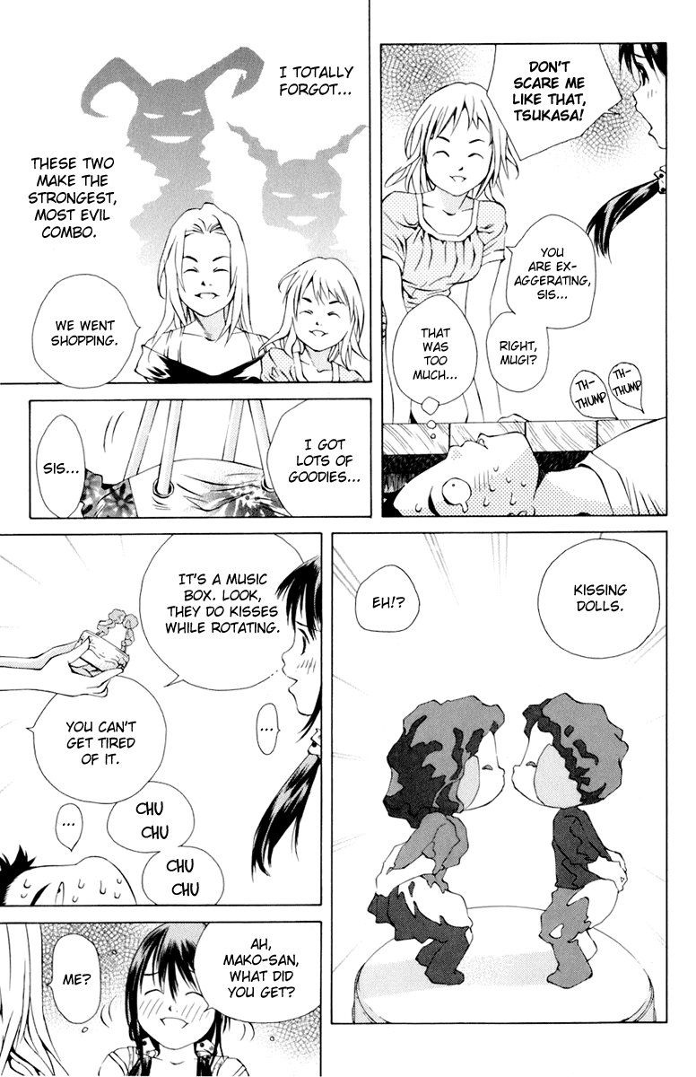 Pastel Chapter 86 page 28 - Chapter 86: Steps to a Kiss