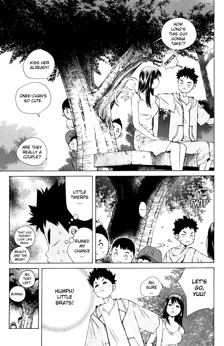 Pastel Chapter 86 page 36 - Chapter 86: Steps to a Kiss