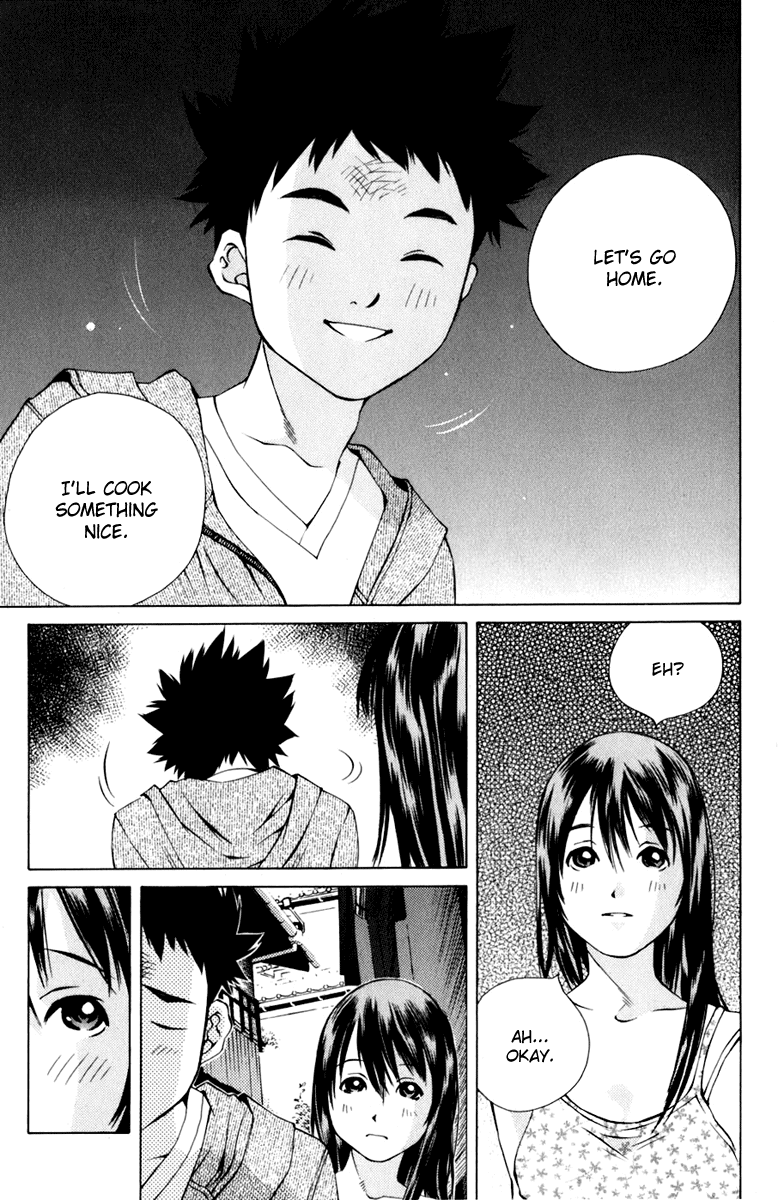 Pastel Chapter 86 page 40 - Chapter 86: Steps to a Kiss