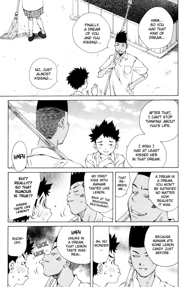 Pastel Chapter 86 page 9 - Chapter 86: Steps to a Kiss
