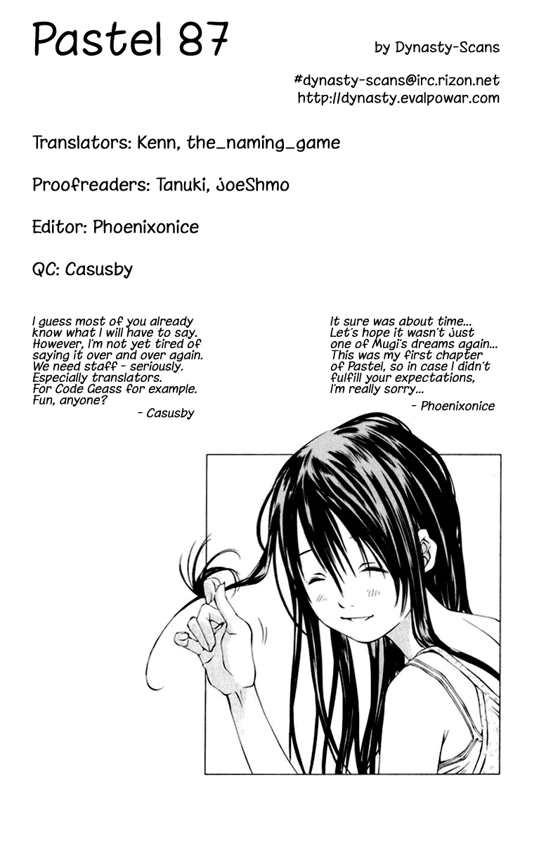 Pastel Chapter 87 page 43 - Chapter 87: The Taste of Happiness