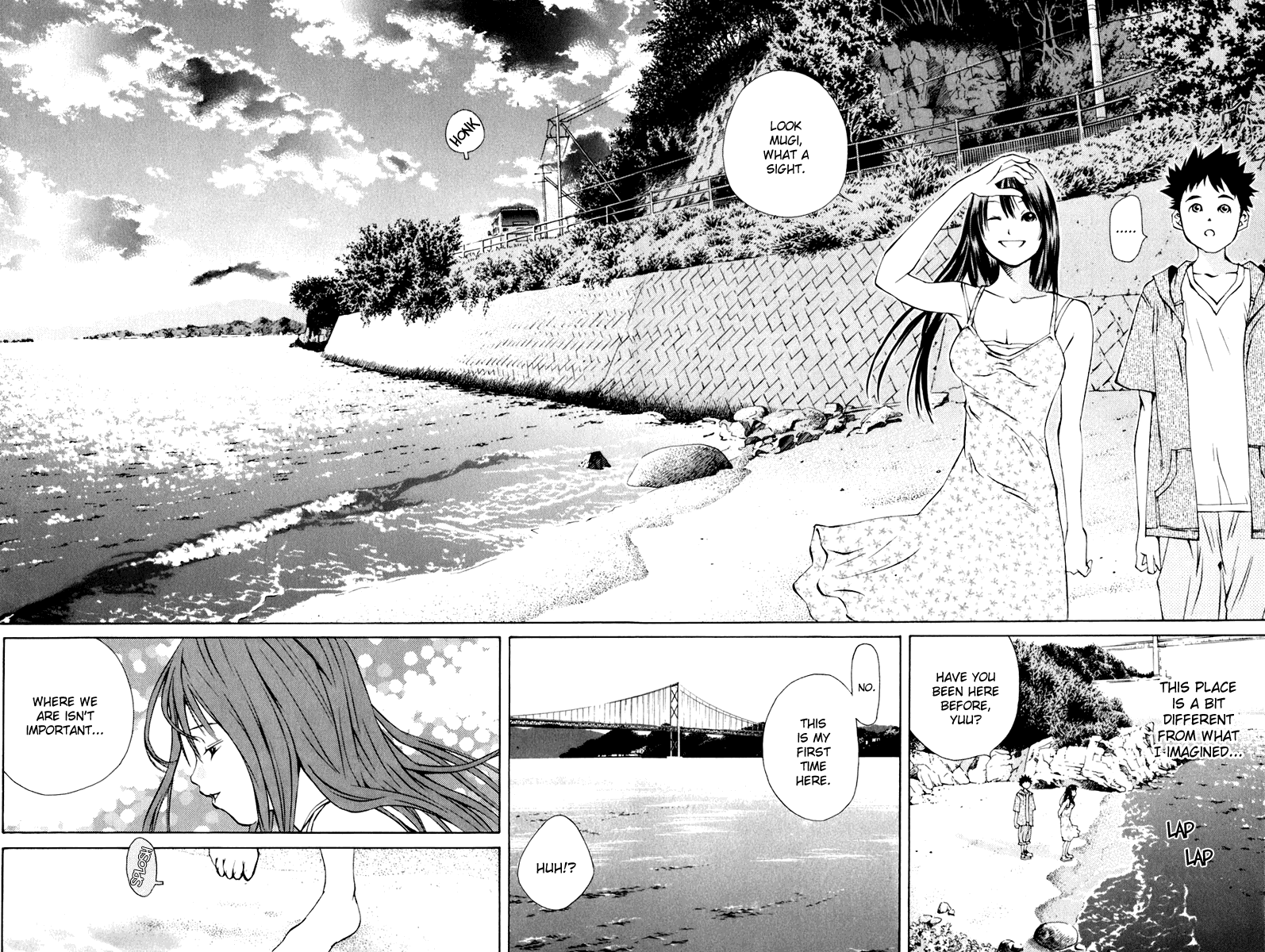 Pastel Chapter 87 page 6 - Chapter 87: The Taste of Happiness