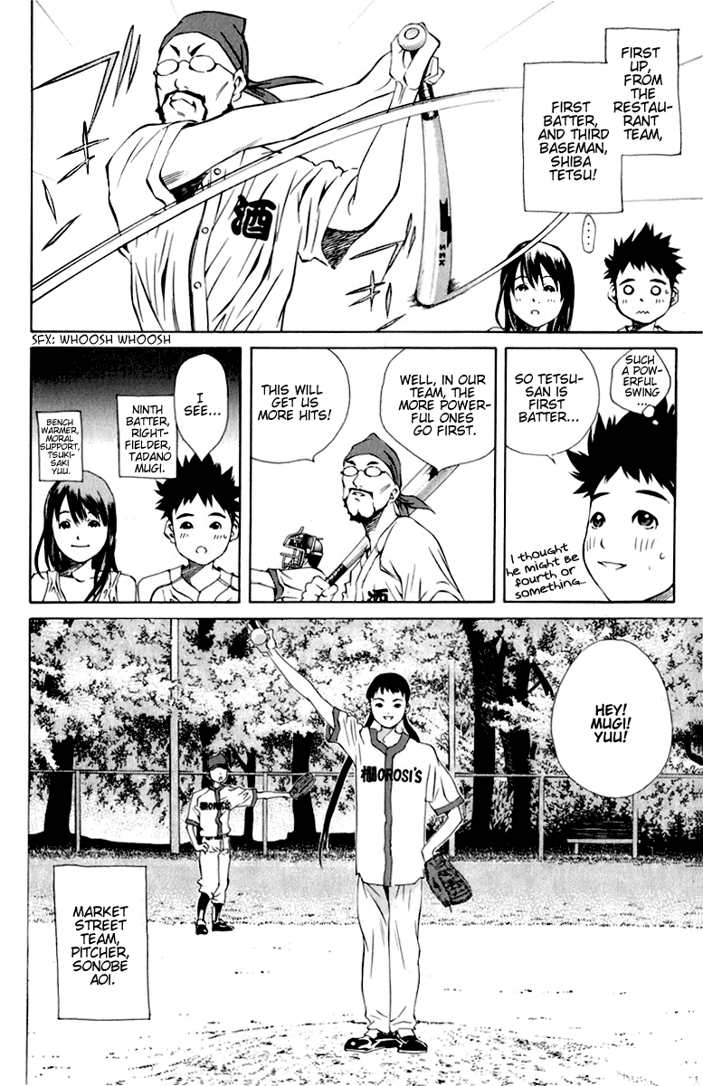 Pastel Chapter 88 page 12 - Chapter 88: Love is... a curve ball