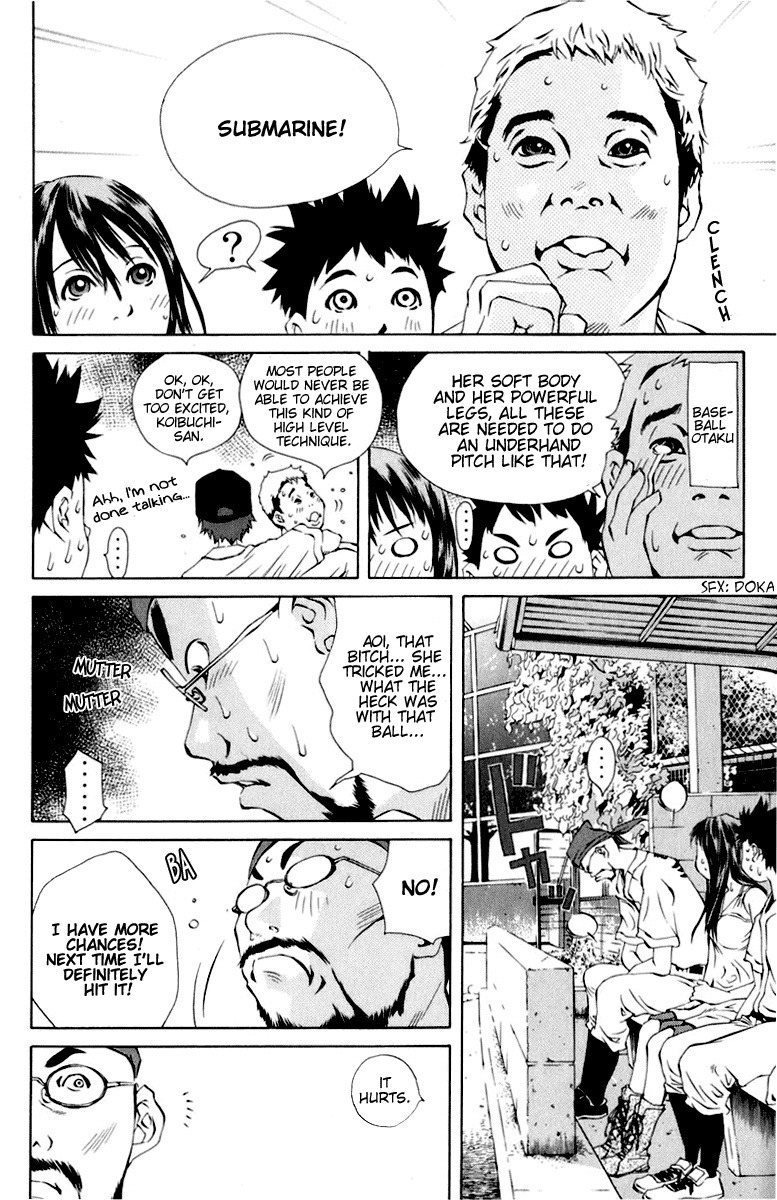 Pastel Chapter 88 page 16 - Chapter 88: Love is... a curve ball