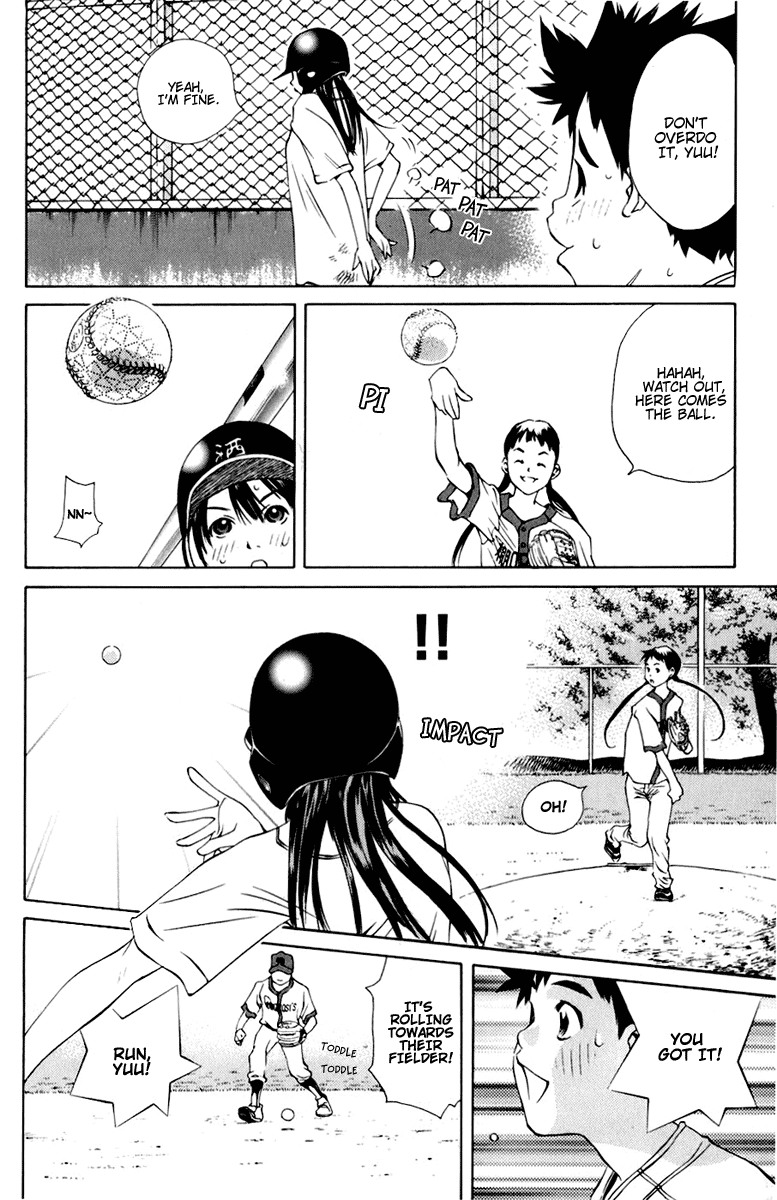 Pastel Chapter 88 page 22 - Chapter 88: Love is... a curve ball