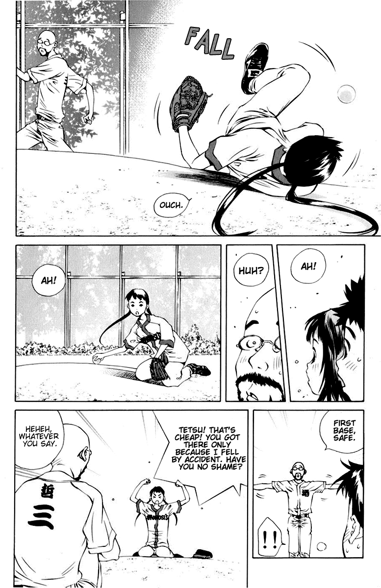 Pastel Chapter 88 page 32 - Chapter 88: Love is... a curve ball