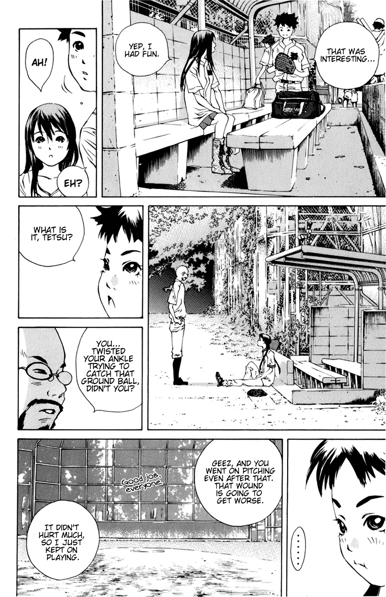 Pastel Chapter 88 page 34 - Chapter 88: Love is... a curve ball