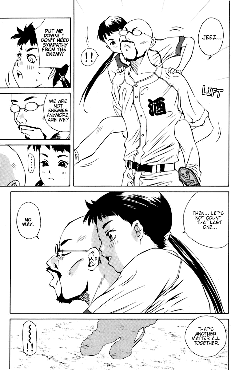 Pastel Chapter 88 page 35 - Chapter 88: Love is... a curve ball
