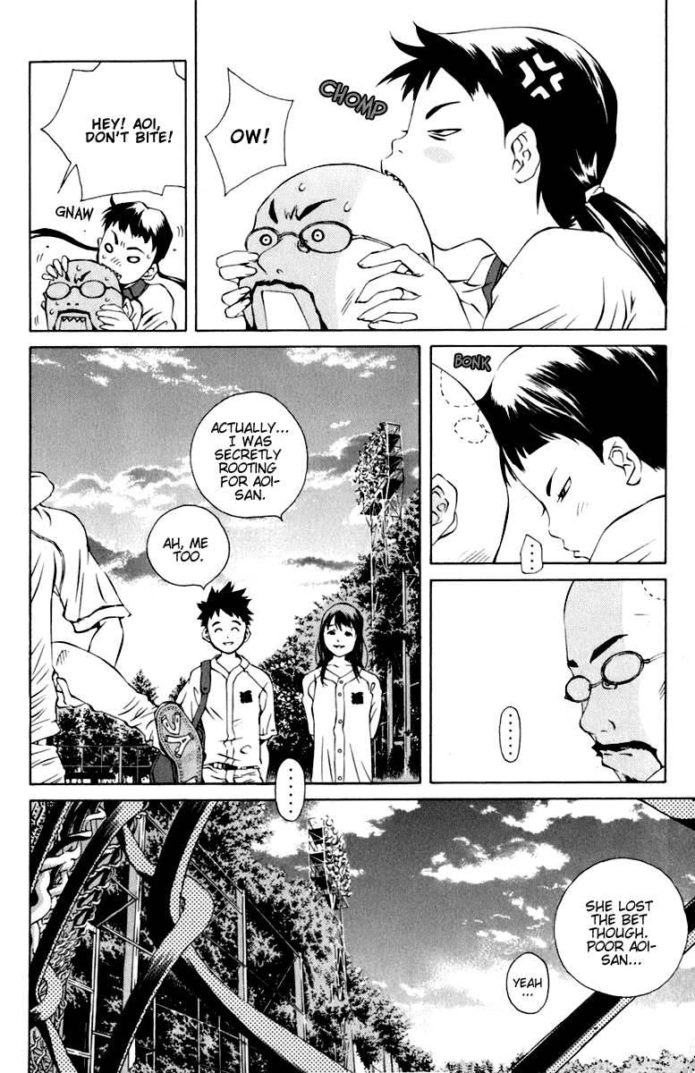 Pastel Chapter 88 page 36 - Chapter 88: Love is... a curve ball