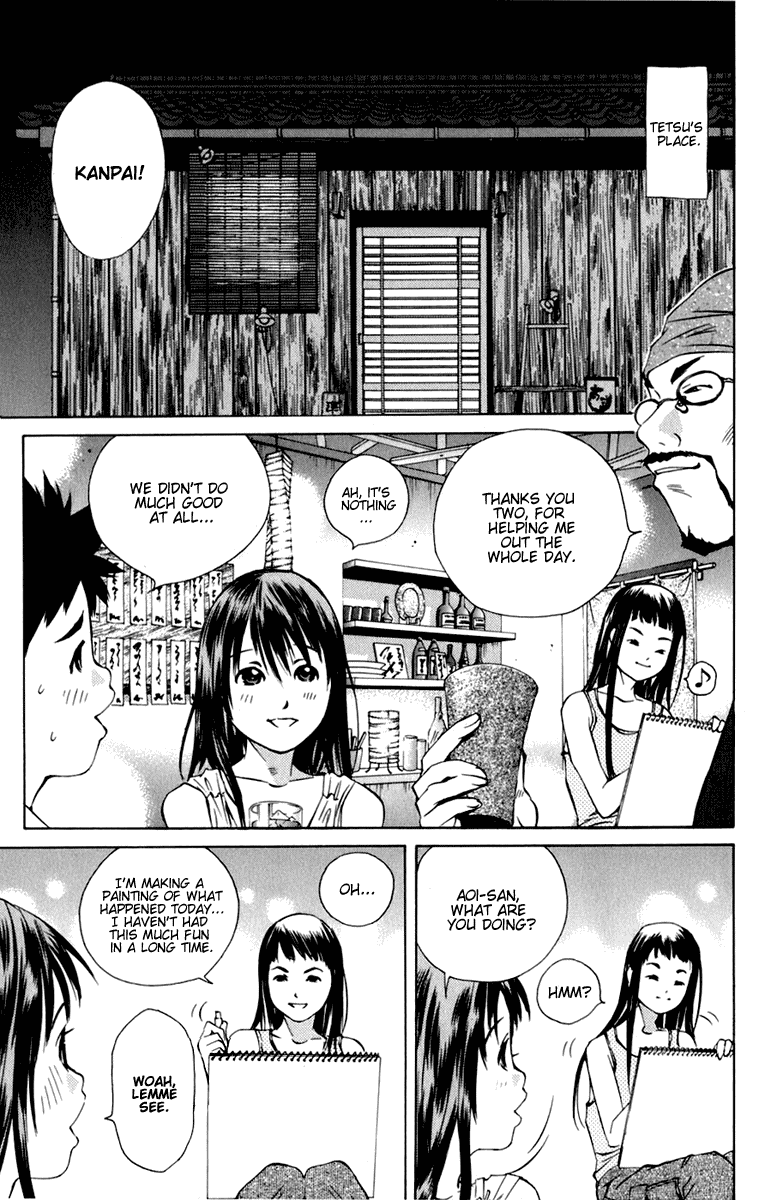 Pastel Chapter 88 page 37 - Chapter 88: Love is... a curve ball