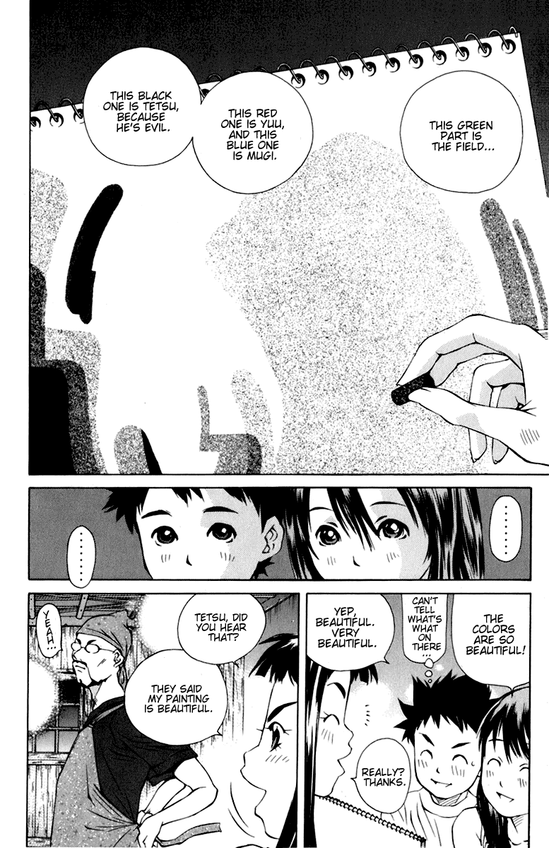 Pastel Chapter 88 page 38 - Chapter 88: Love is... a curve ball