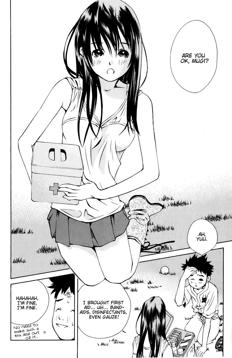 Pastel Chapter 88 page 4 - Chapter 88: Love is... a curve ball