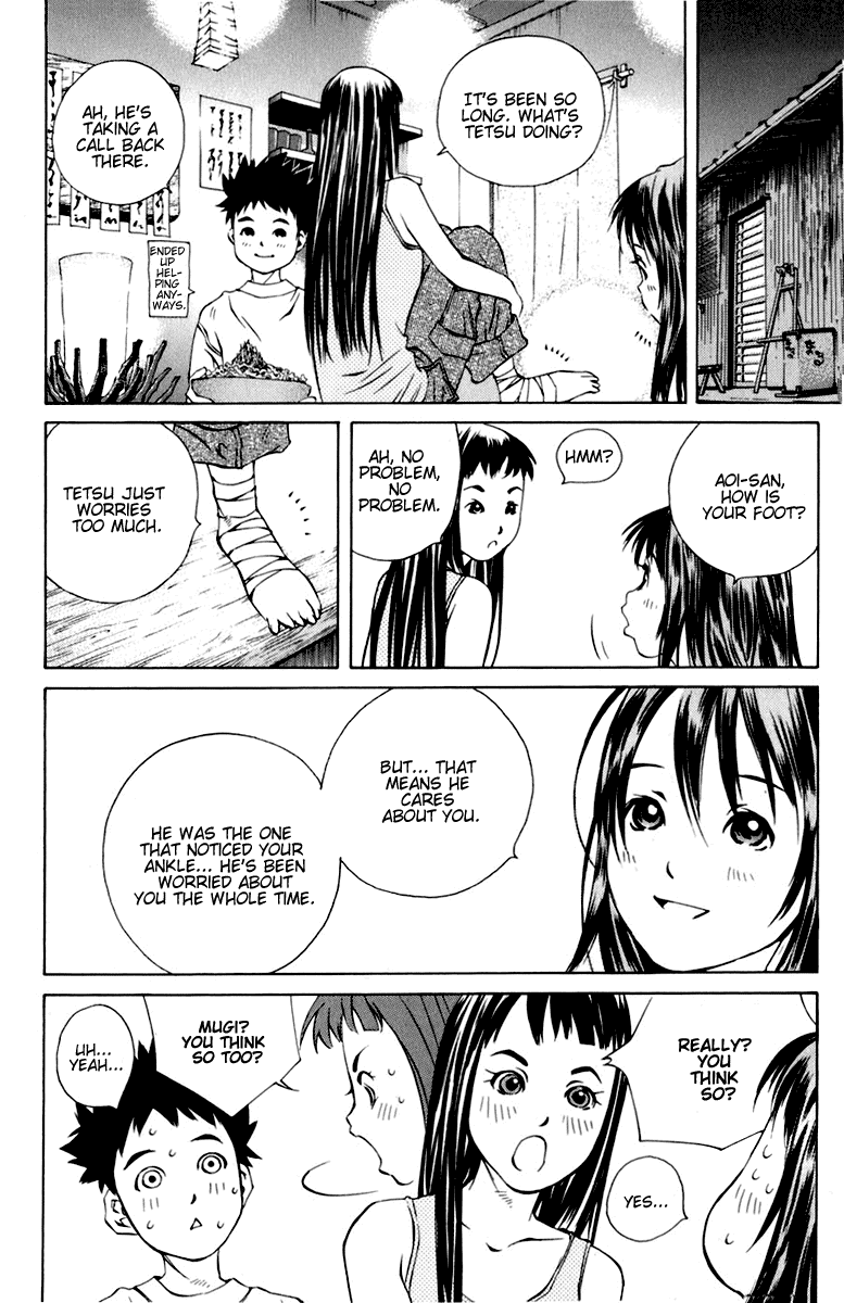 Pastel Chapter 88 page 40 - Chapter 88: Love is... a curve ball