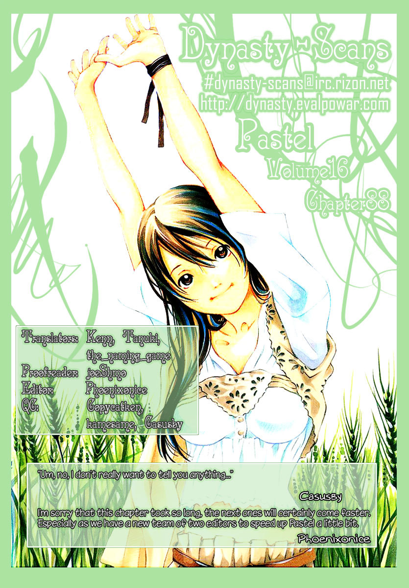 Pastel Chapter 88 page 52 - Chapter 88: Love is... a curve ball