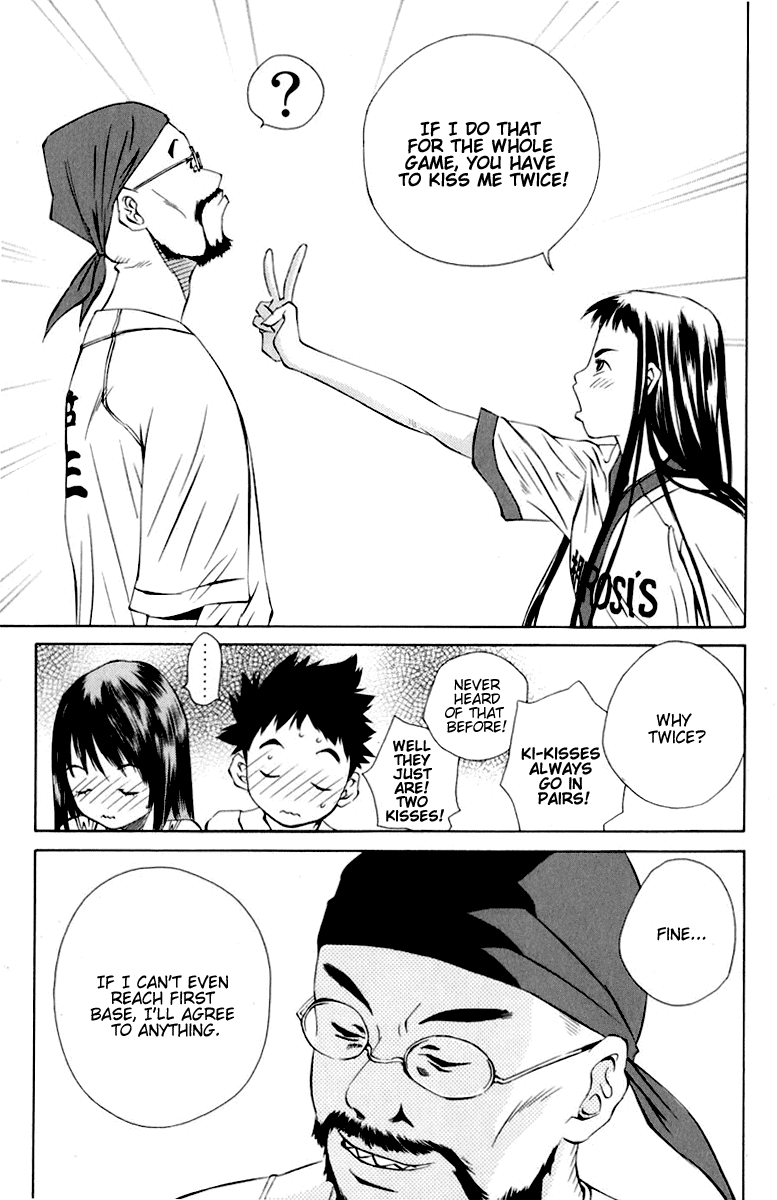 Pastel Chapter 88 page 9 - Chapter 88: Love is... a curve ball