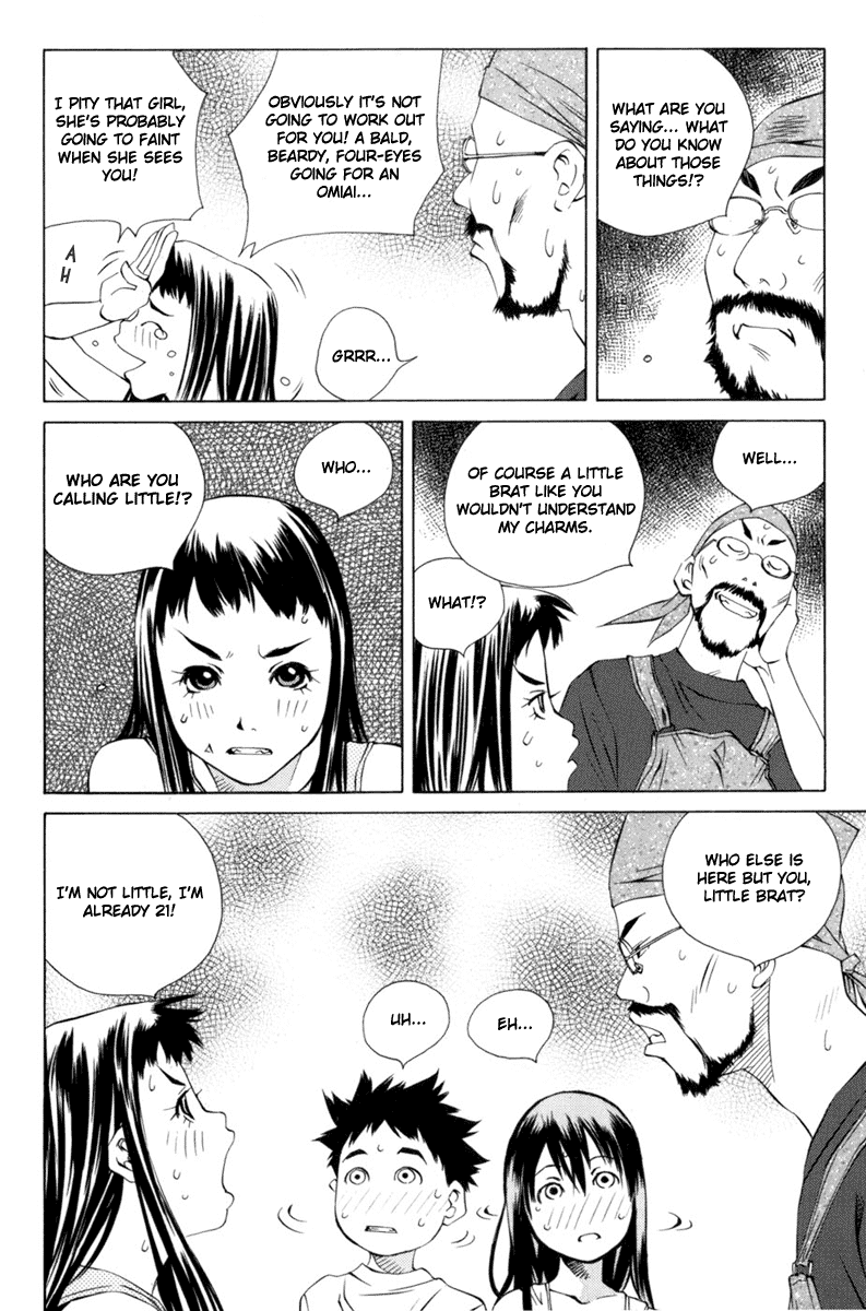 Pastel Chapter 89 page 10 - Chapter 89: A Sketch That Began Today