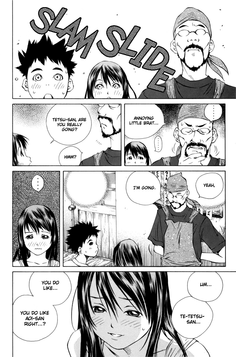 Pastel Chapter 89 page 12 - Chapter 89: A Sketch That Began Today