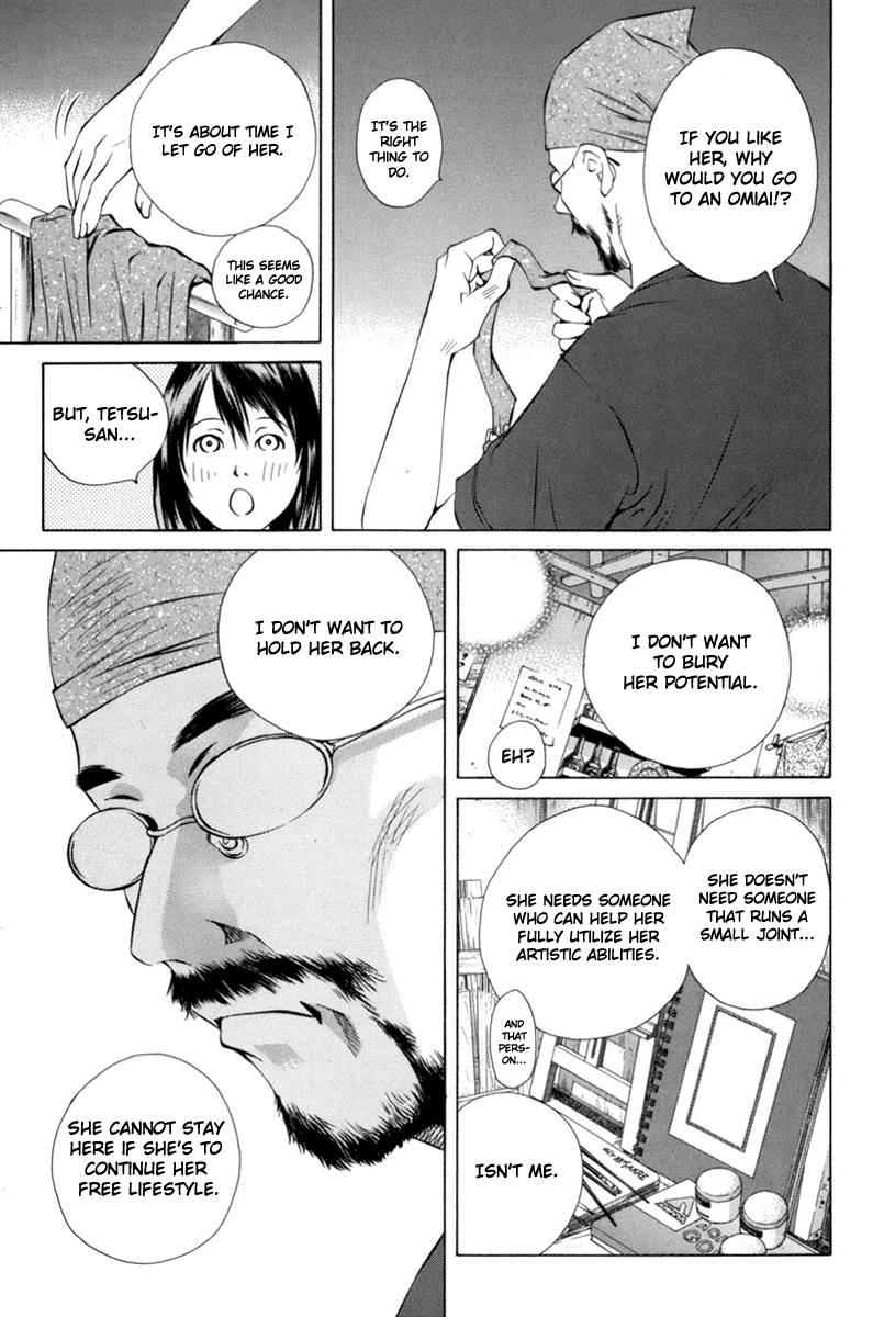 Pastel Chapter 89 page 13 - Chapter 89: A Sketch That Began Today