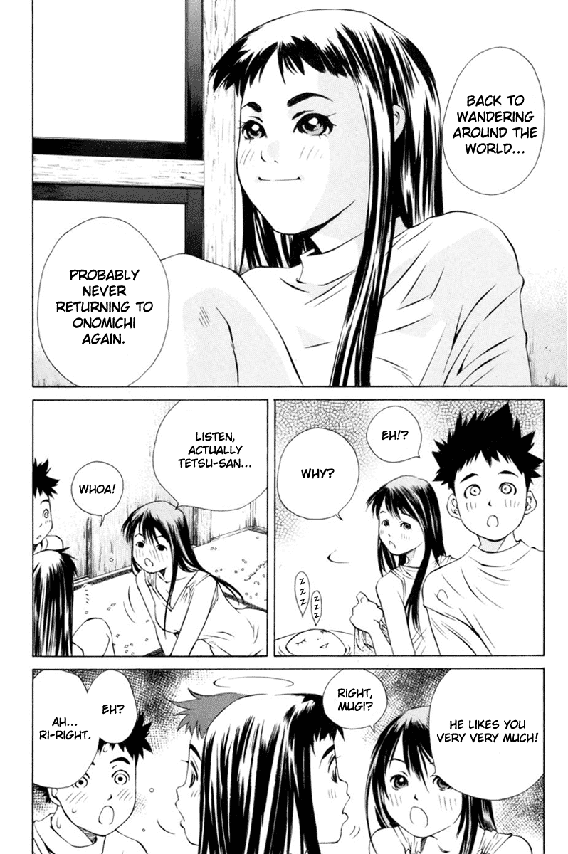 Pastel Chapter 89 page 22 - Chapter 89: A Sketch That Began Today