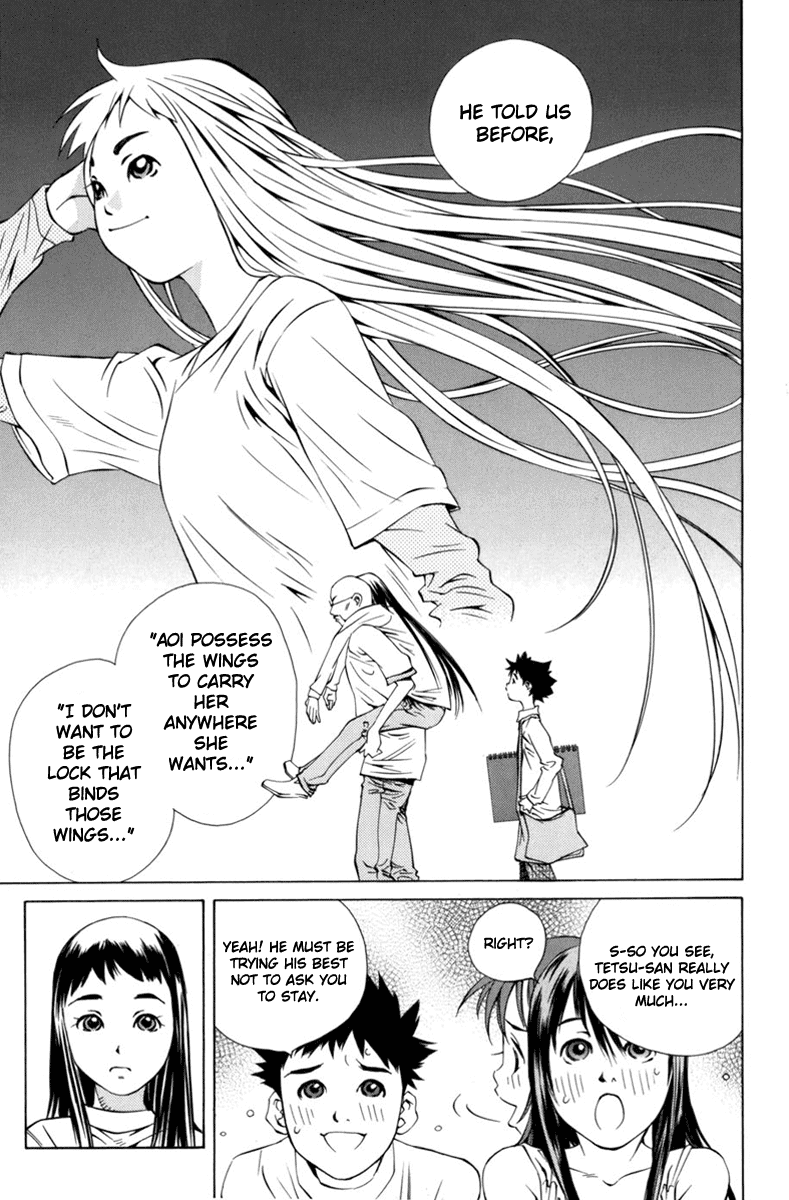 Pastel Chapter 89 page 23 - Chapter 89: A Sketch That Began Today