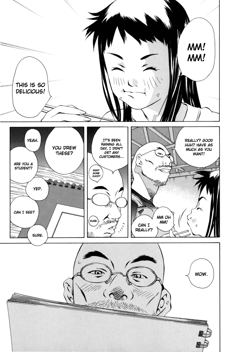 Pastel Chapter 89 page 27 - Chapter 89: A Sketch That Began Today