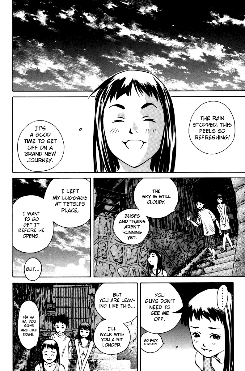 Pastel Chapter 89 page 32 - Chapter 89: A Sketch That Began Today