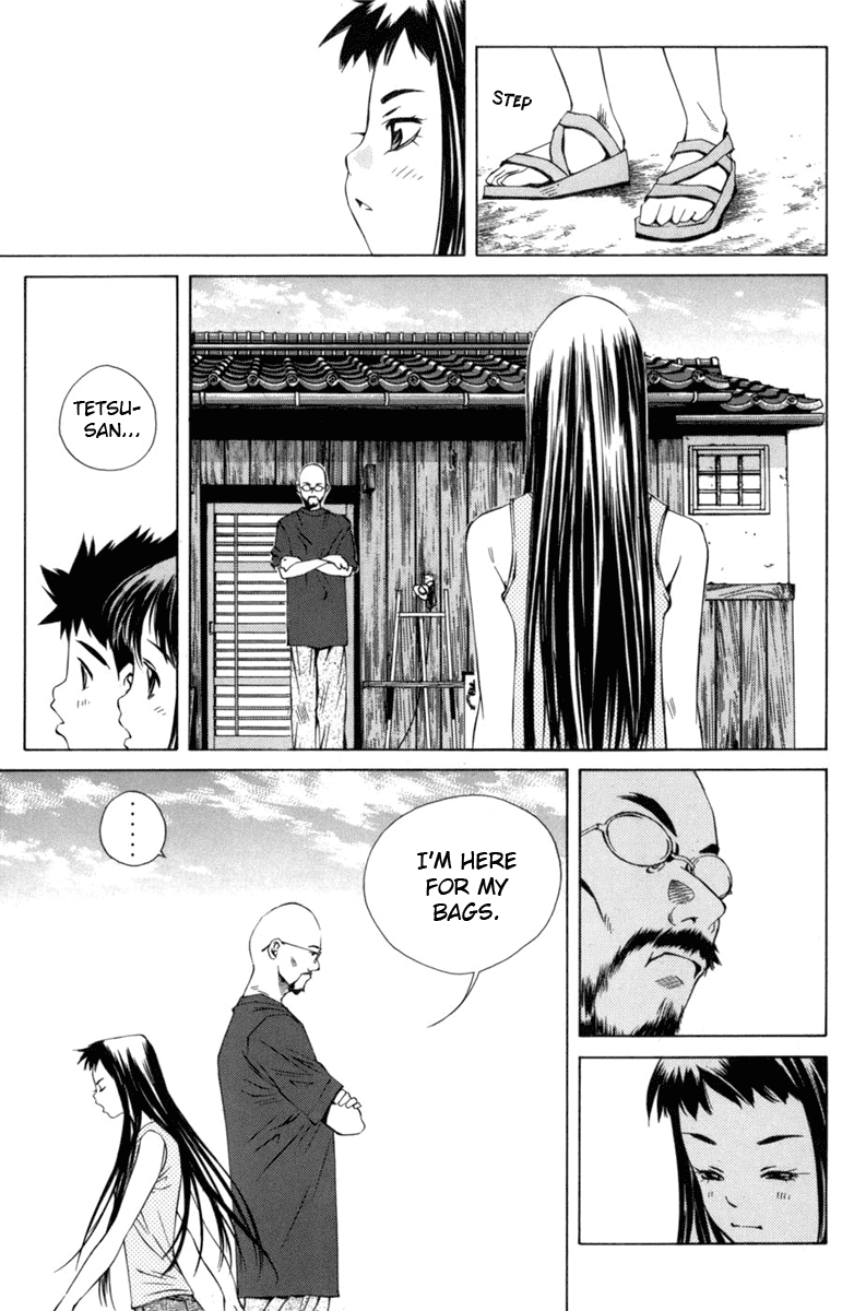 Pastel Chapter 89 page 33 - Chapter 89: A Sketch That Began Today
