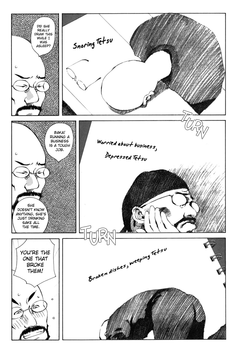 Pastel Chapter 89 page 38 - Chapter 89: A Sketch That Began Today