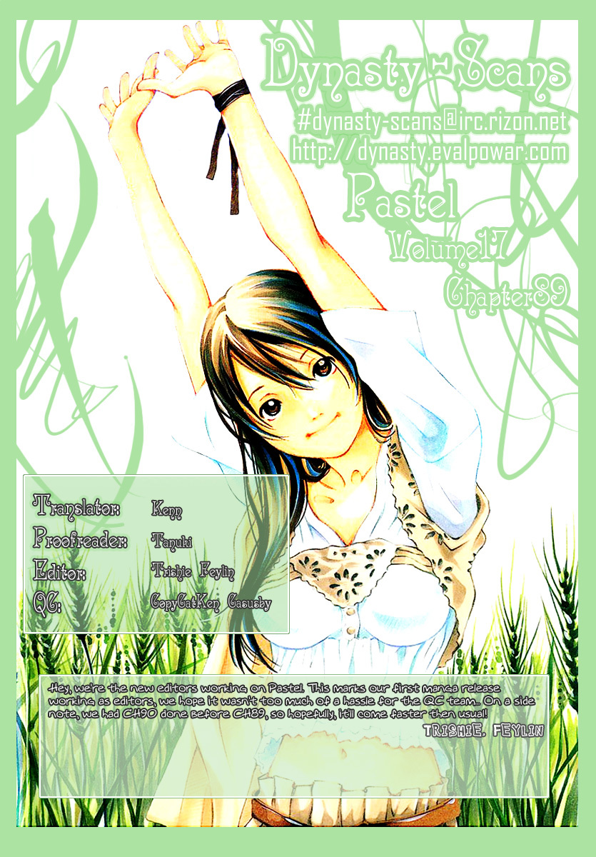Pastel Chapter 89 page 53 - Chapter 89: A Sketch That Began Today