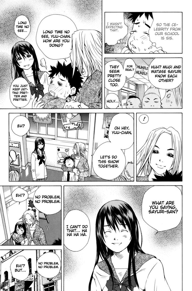 Pastel Chapter 90 page 13 - Chapter 90: A Dream Painted by Yuu-chan