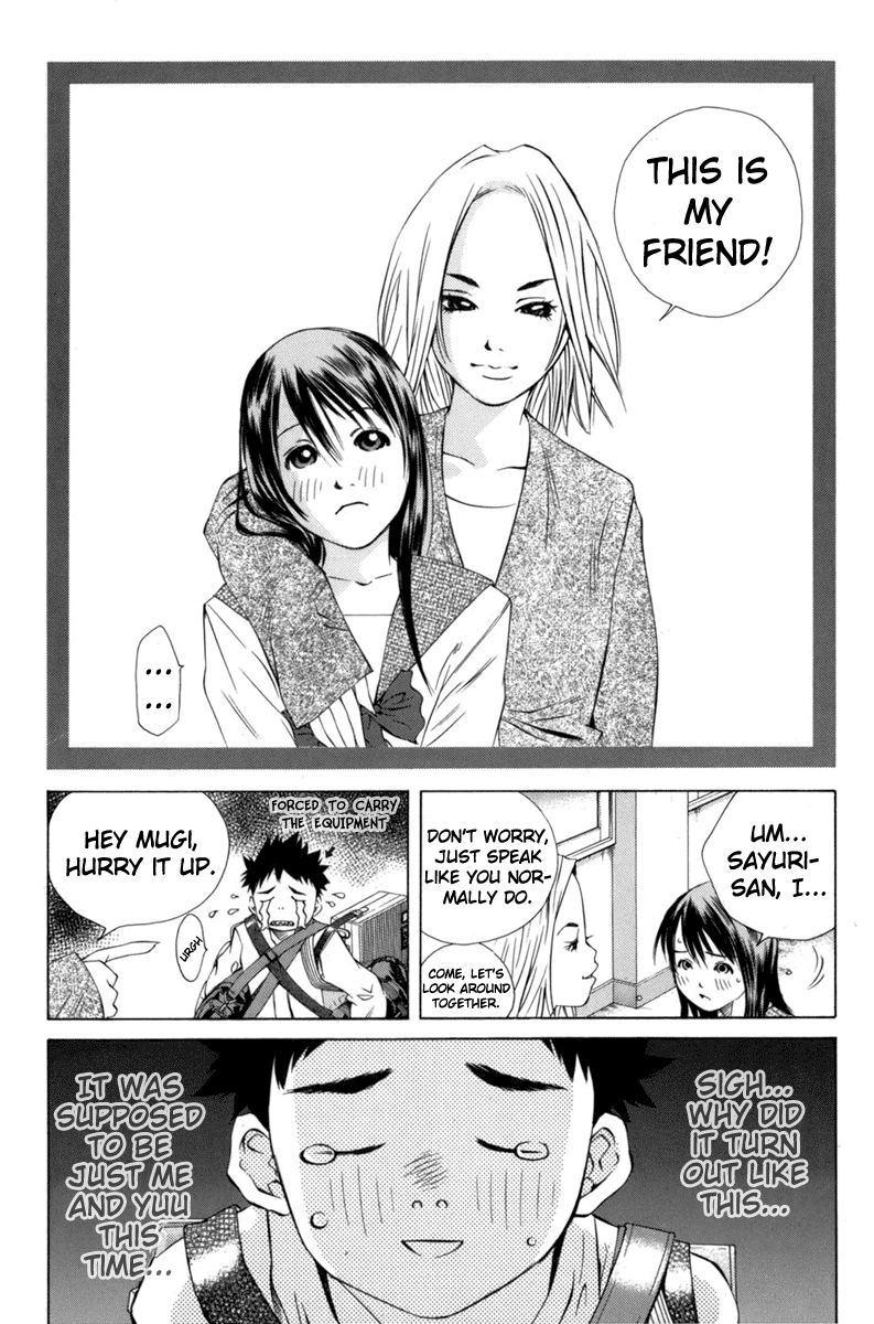 Pastel Chapter 90 page 14 - Chapter 90: A Dream Painted by Yuu-chan