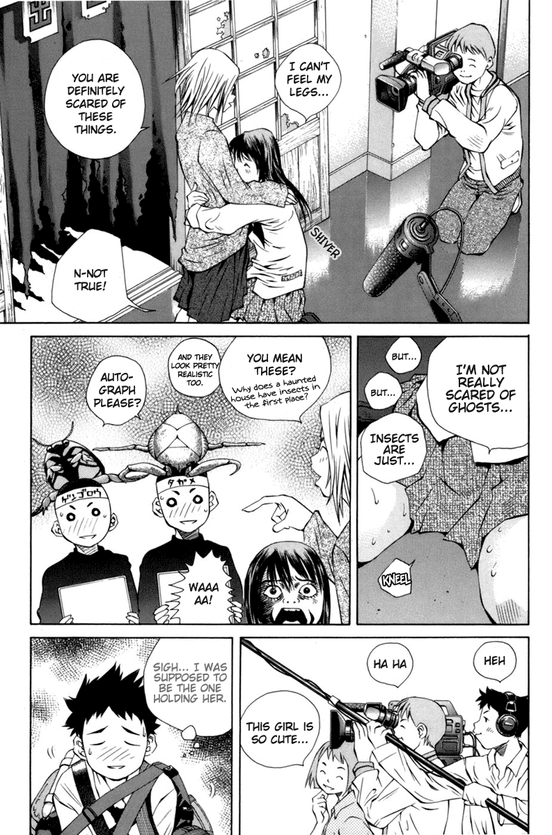 Pastel Chapter 90 page 17 - Chapter 90: A Dream Painted by Yuu-chan