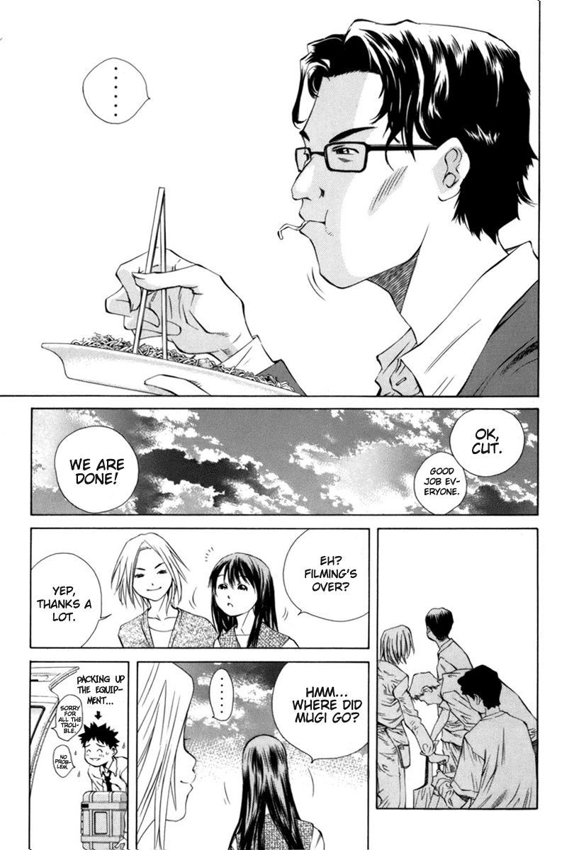 Pastel Chapter 90 page 19 - Chapter 90: A Dream Painted by Yuu-chan