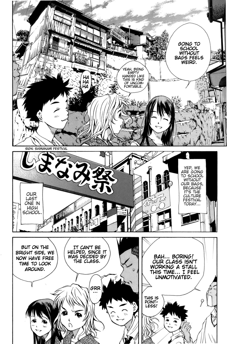 Pastel Chapter 90 page 2 - Chapter 90: A Dream Painted by Yuu-chan