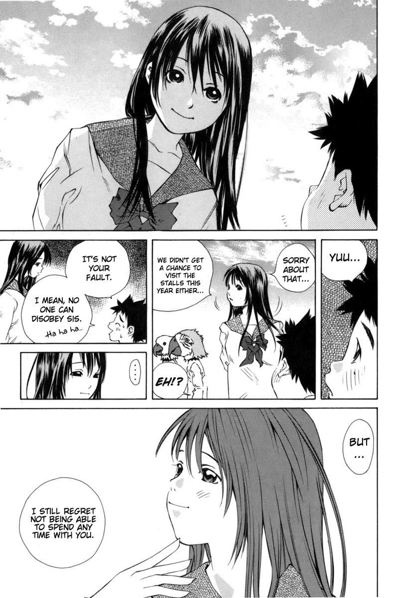 Pastel Chapter 90 page 21 - Chapter 90: A Dream Painted by Yuu-chan
